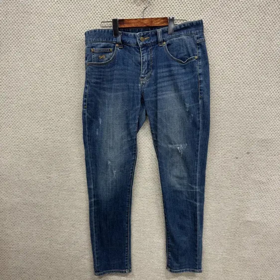 플랙진 캐주얼 커즈 데님 청바지 33 M09332 상품이미지1