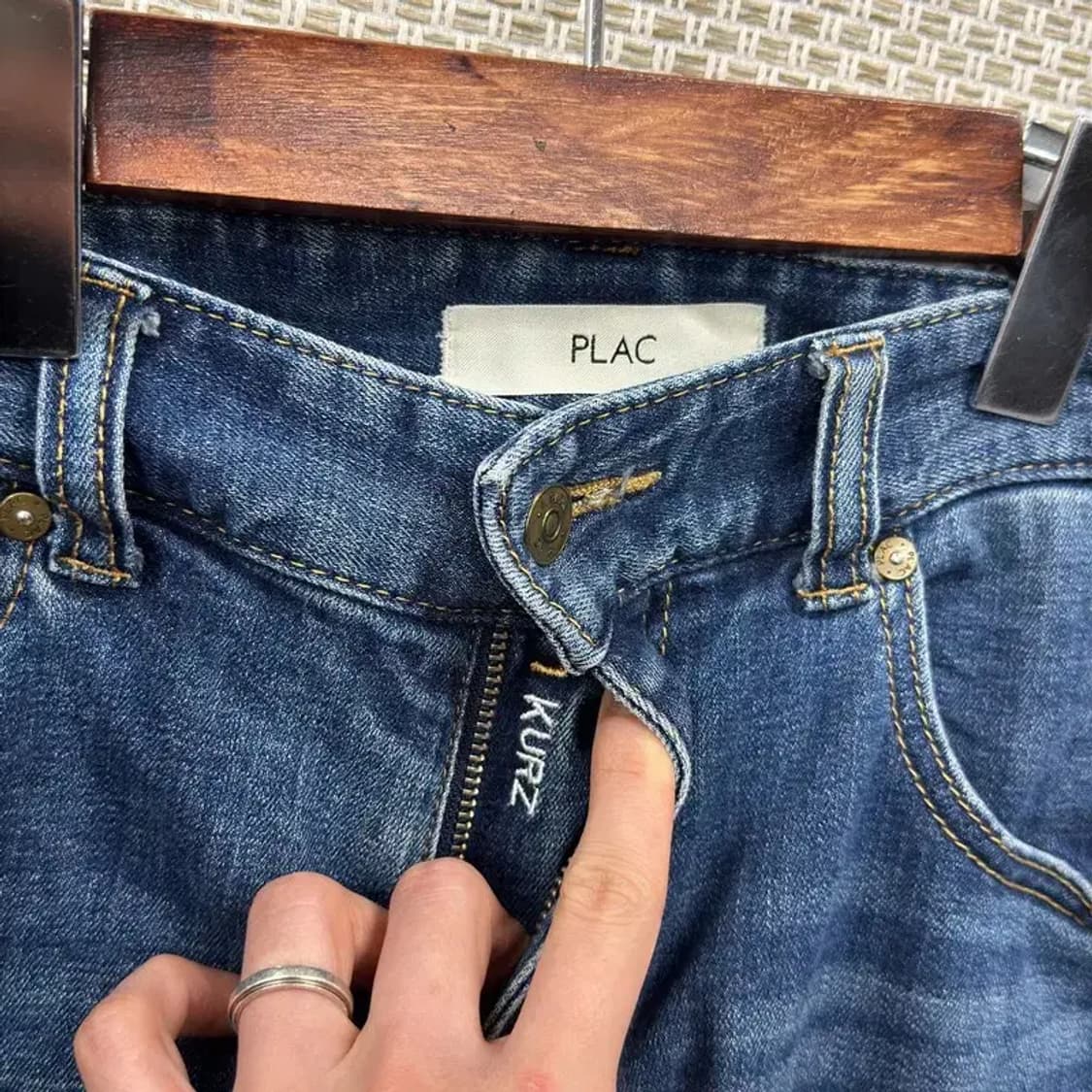 플랙진 캐주얼 커즈 데님 청바지 33 M09332 상품이미지4