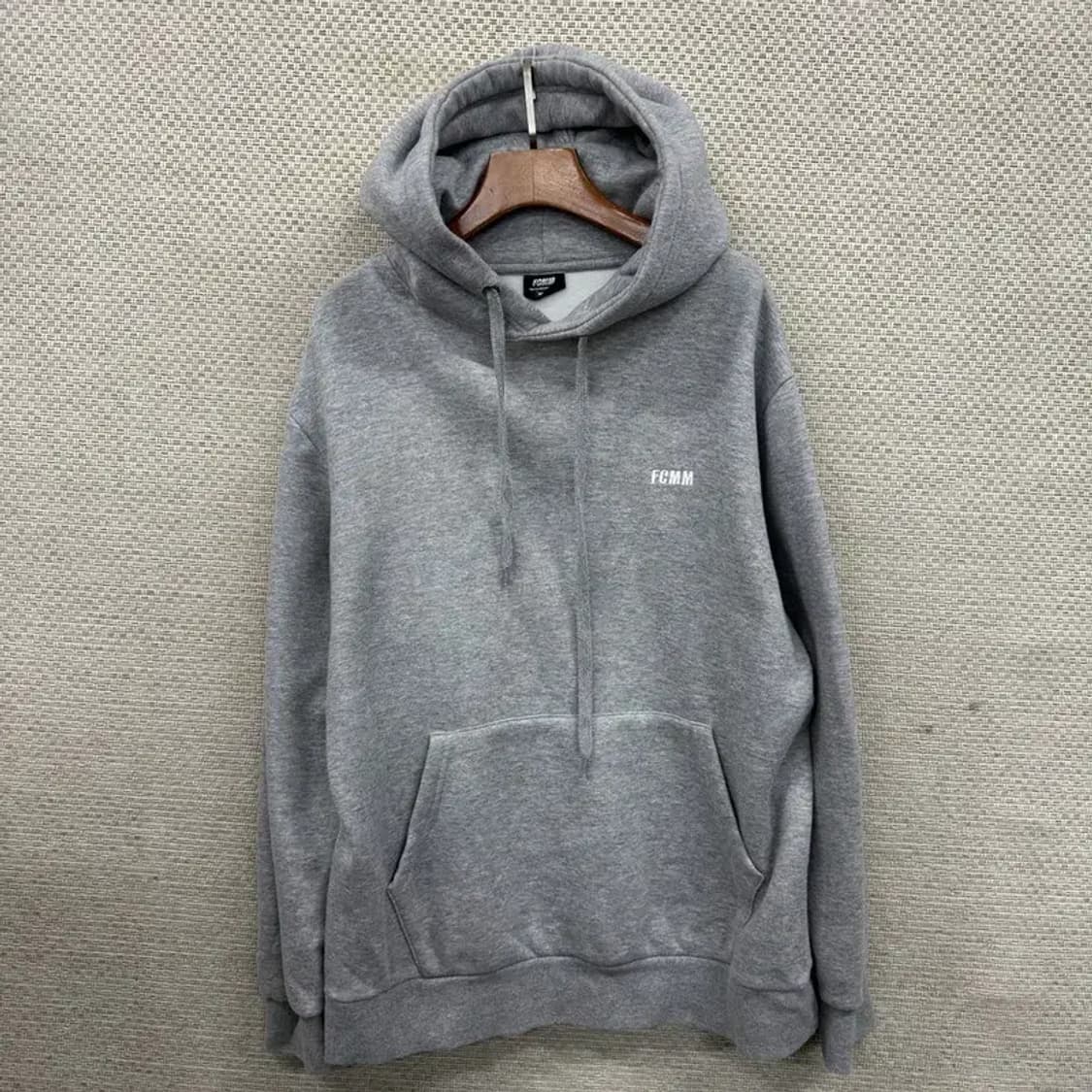 FCMM 캐주얼 약기모 자수로고 후드티 M M09310 상품이미지1