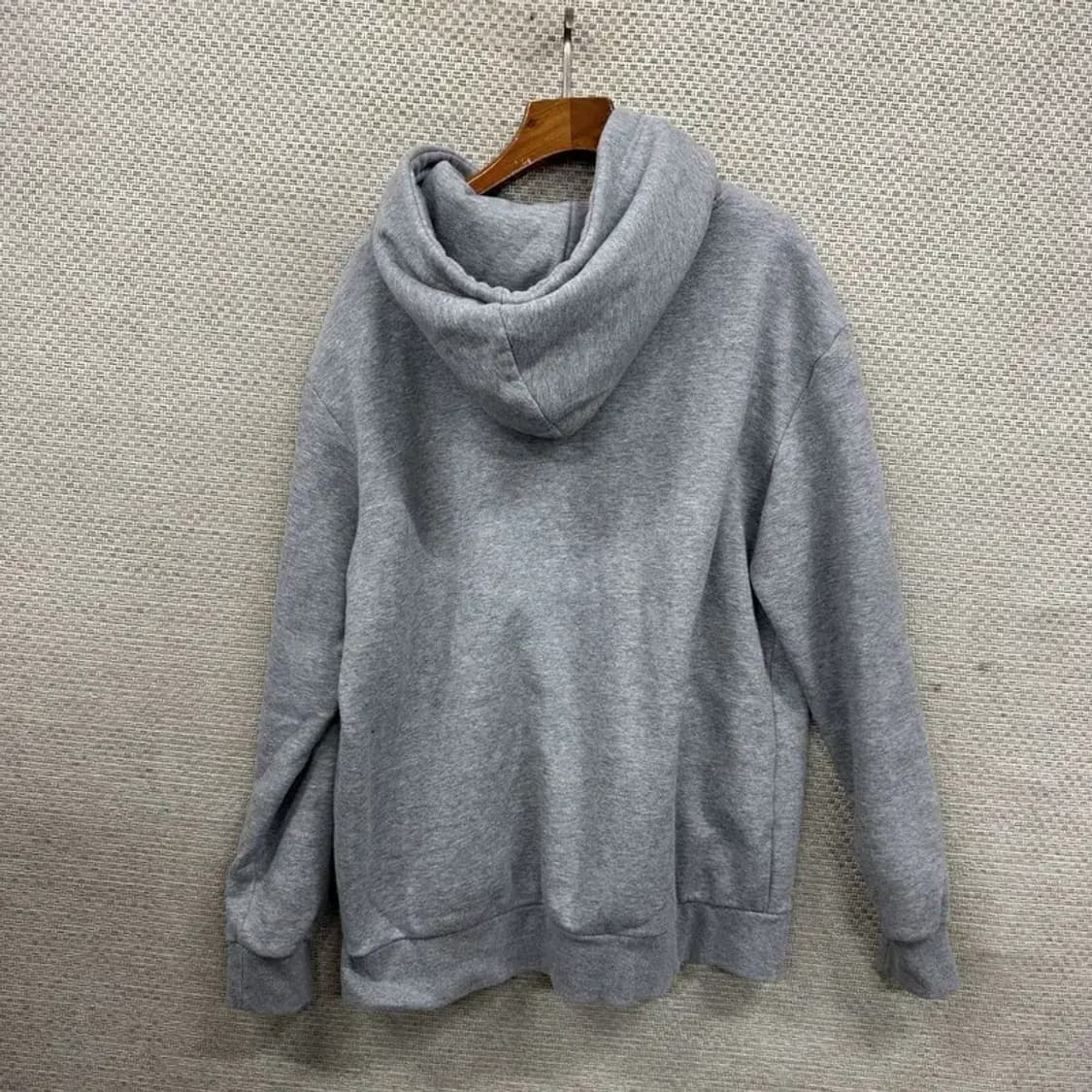 FCMM 캐주얼 약기모 자수로고 후드티 M M09310 상품이미지2