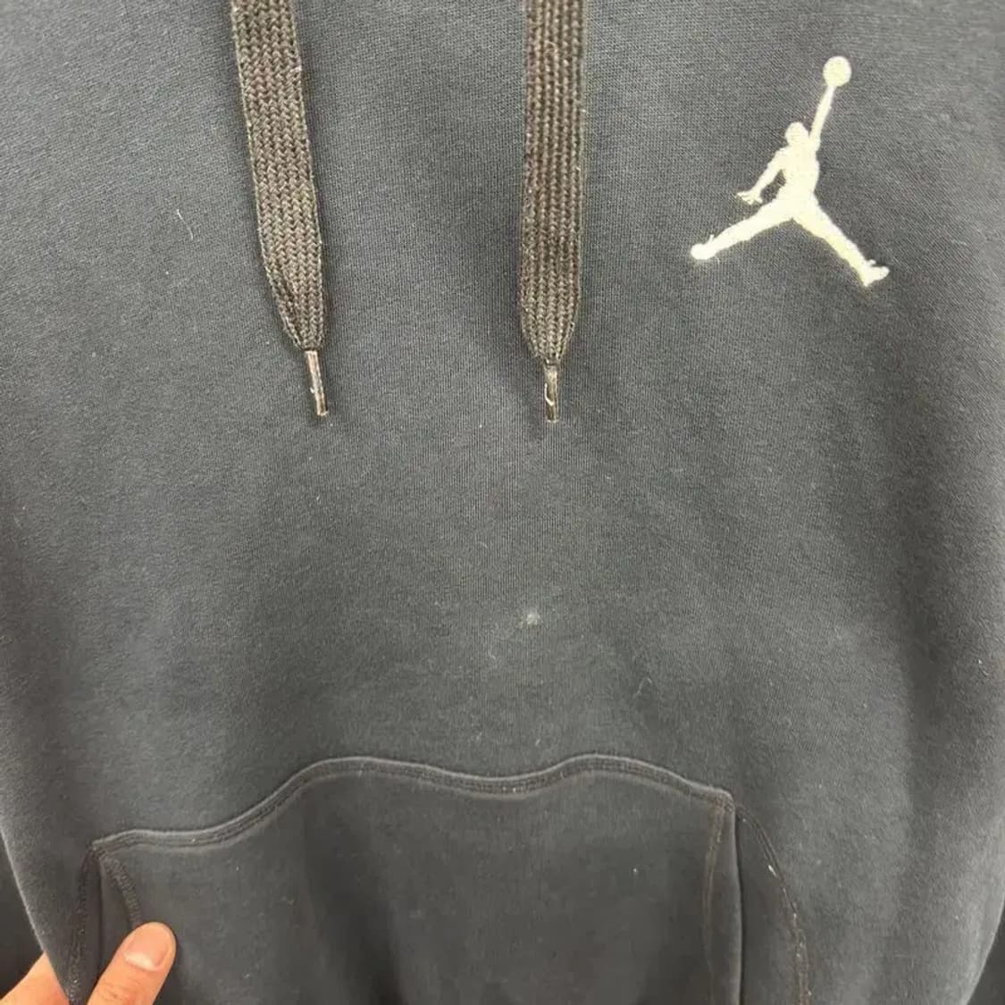 나이키 조던 점프맨 자수 약기모 오버핏 후드티 S M09324 상품이미지5