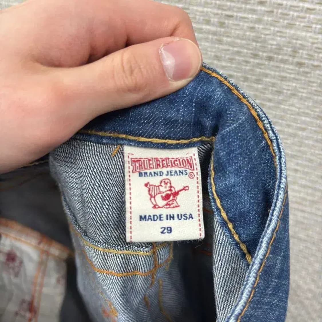 트루릴리젼 캐주얼 데님 청바지 29 M09335 상품이미지4