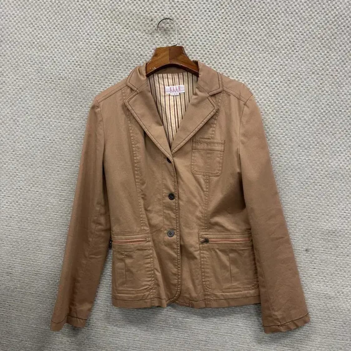 엘르 스포츠 여성자켓 블레이저 90 M09327 상품이미지1