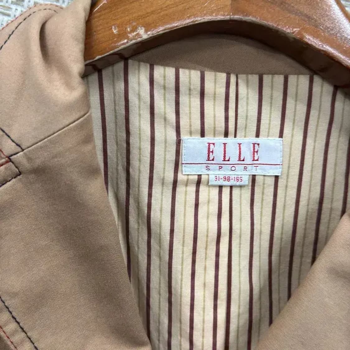 엘르 스포츠 여성자켓 블레이저 90 M09327 상품이미지3