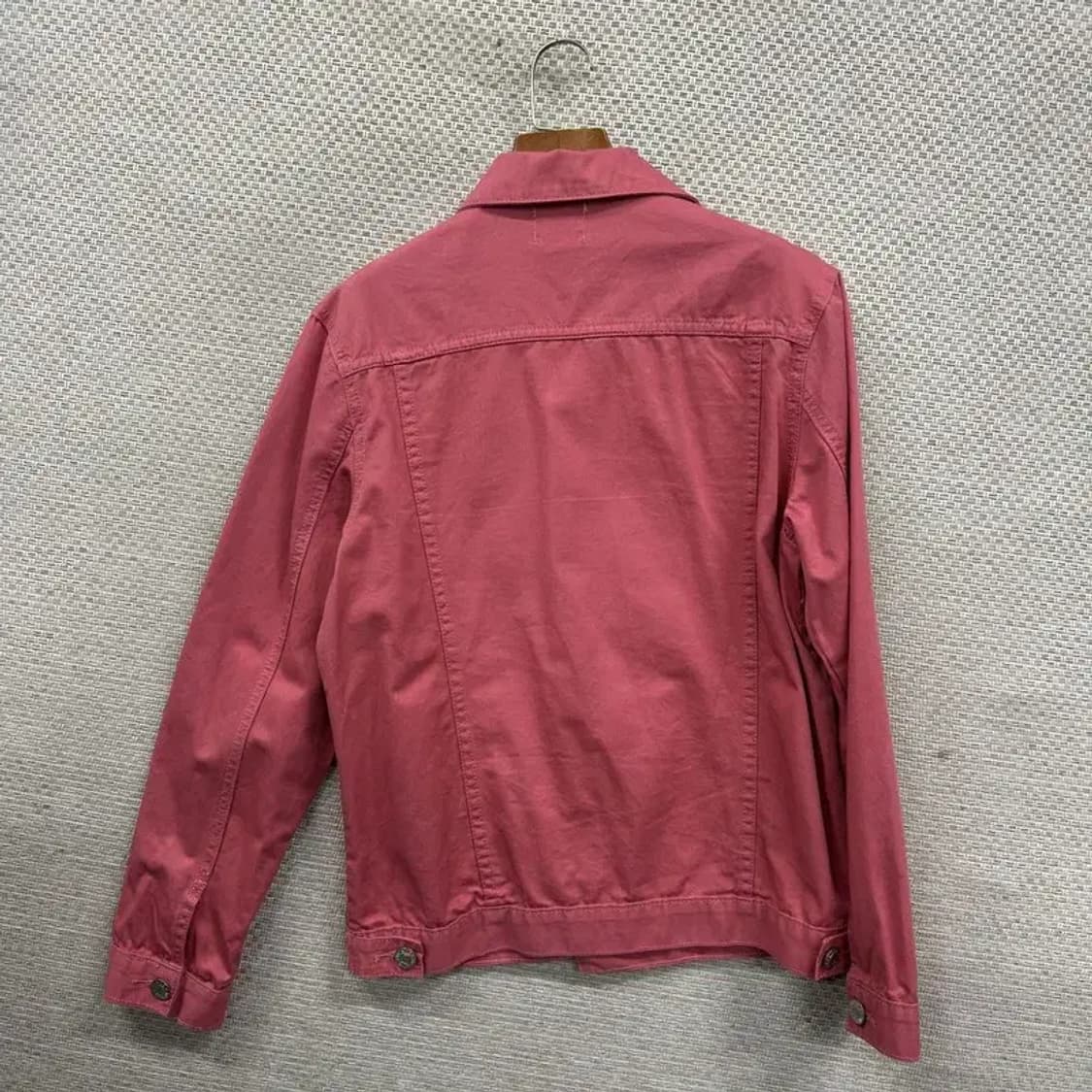 빈티지 핑크 투포켓 데님 자켓 M M09329 상품이미지2