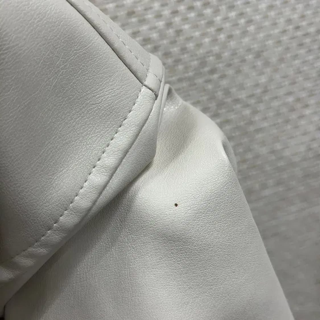 빈티지 캐주얼 투포켓 크롭 가죽자켓 FREE M09330 상품이미지6