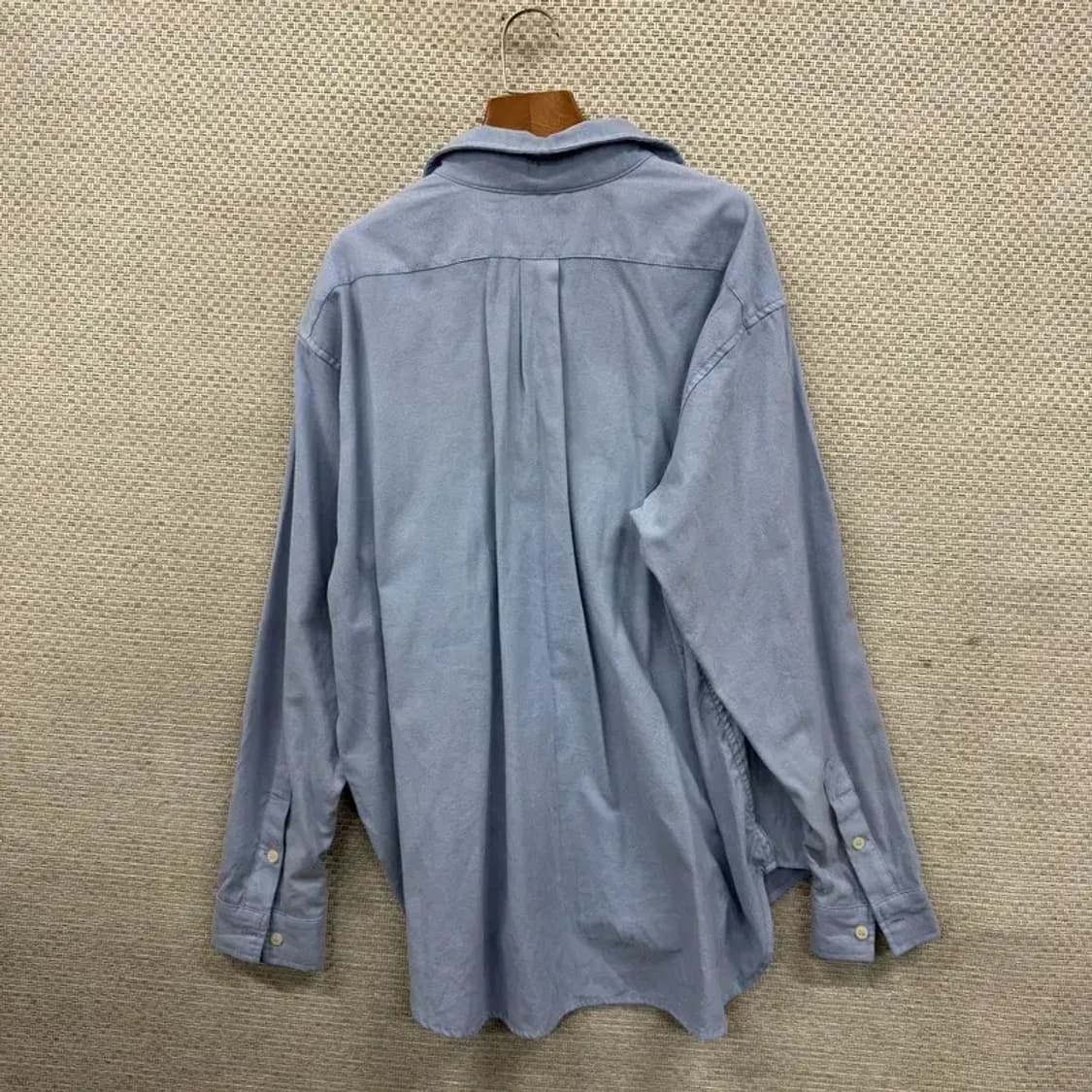 라퍼지스토어 캐주얼 무지 오버핏 셔츠 110 M09433 상품이미지2