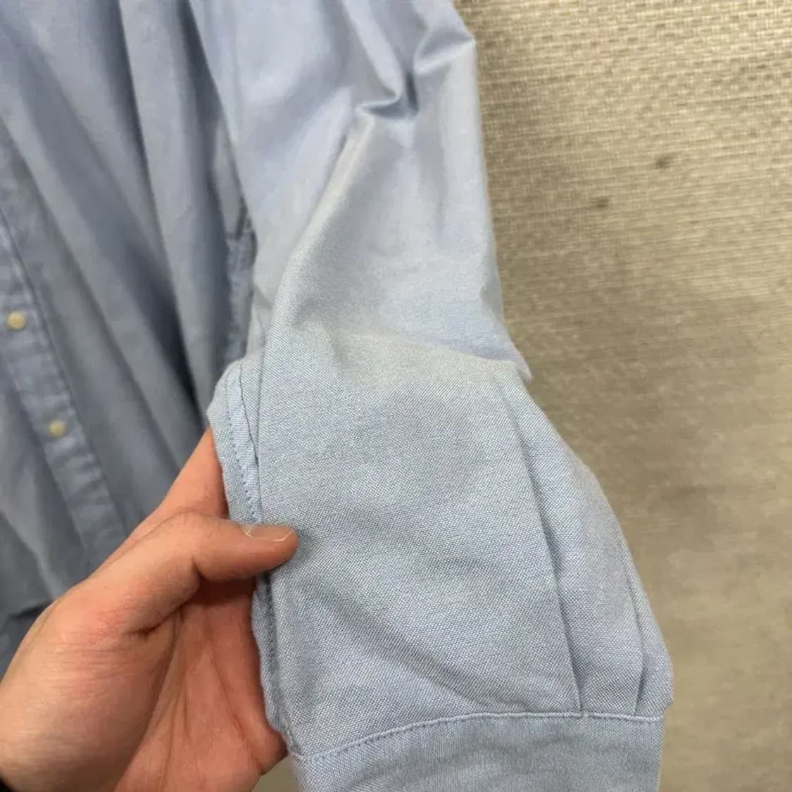 라퍼지스토어 캐주얼 무지 오버핏 셔츠 110 M09433 상품이미지5