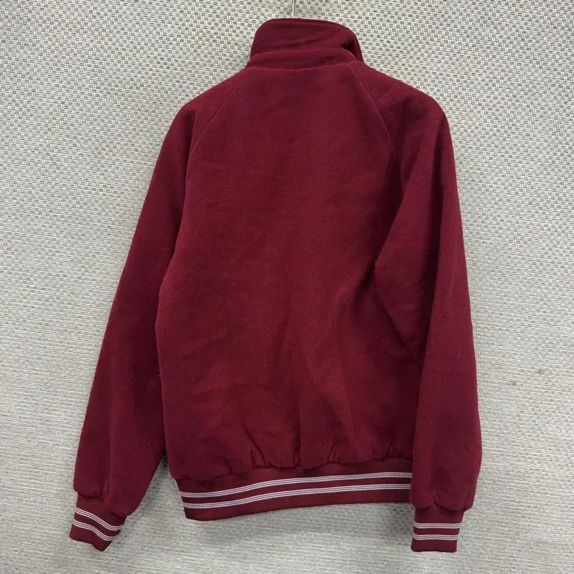 TOFFEE 토피 스웨이드 바시티 자켓 S M09439 상품이미지2