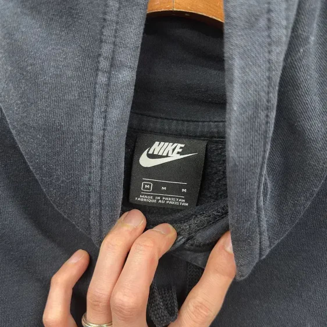 나이키 캐주얼 자수로고 오버핏 후드티 M M09441 상품이미지3