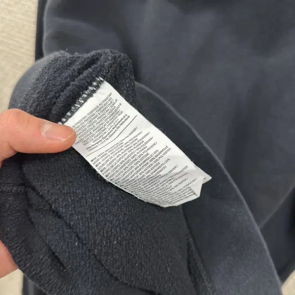 나이키 캐주얼 자수로고 오버핏 후드티 M M09441 상품이미지4