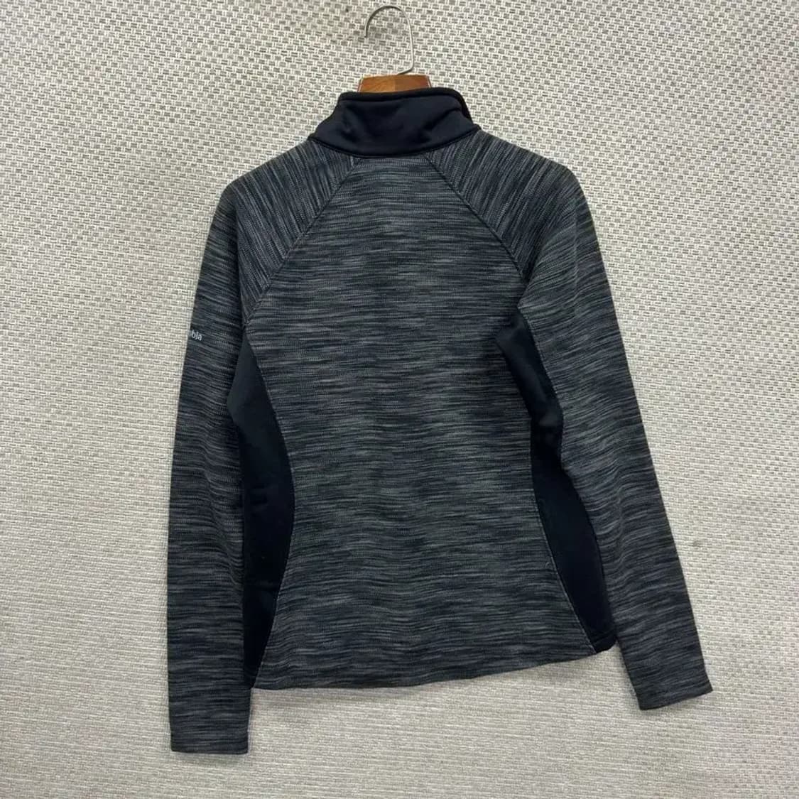 콜럼비아 아웃도어 등산 약기모 반집업 긴팔티 M M09443 상품이미지2