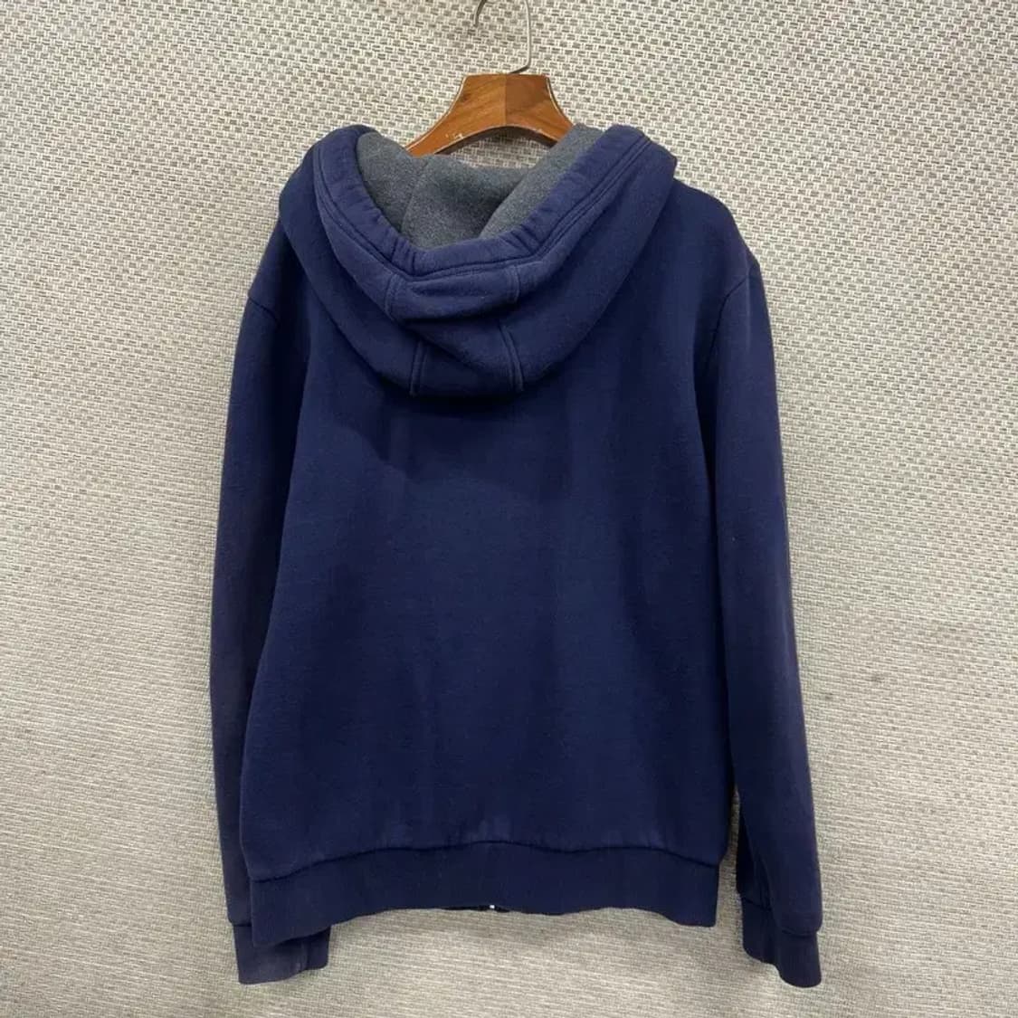 게스 약기모 센터자수 캐주얼 후드집업 L M09445 상품이미지2