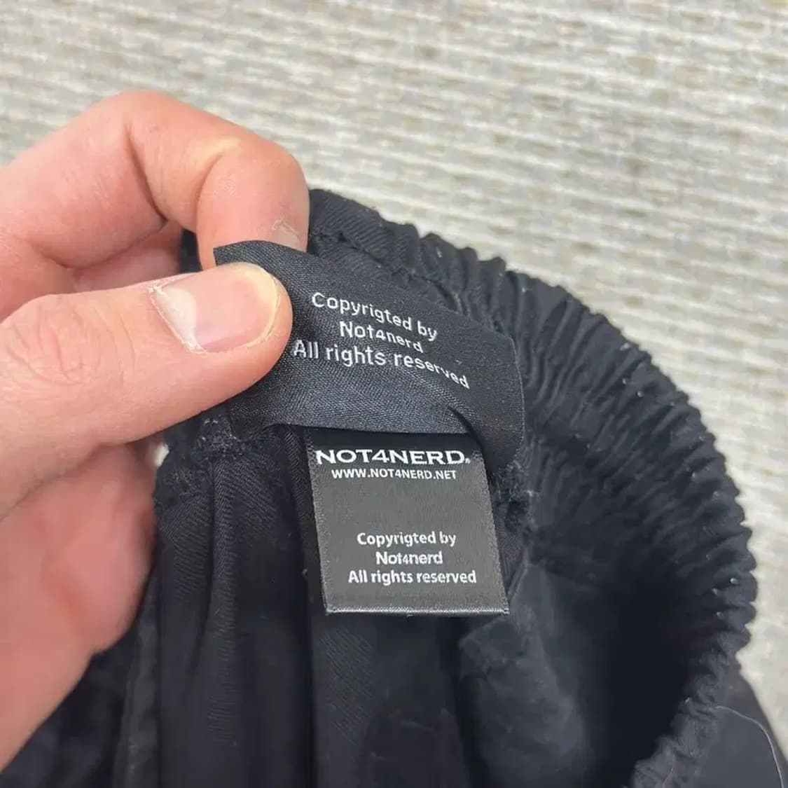 낫포너드 캐주얼 밴딩 카고 바지 M M09451 상품이미지4