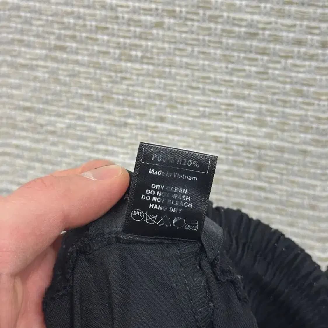 낫포너드 캐주얼 밴딩 카고 바지 M M09451 상품이미지5