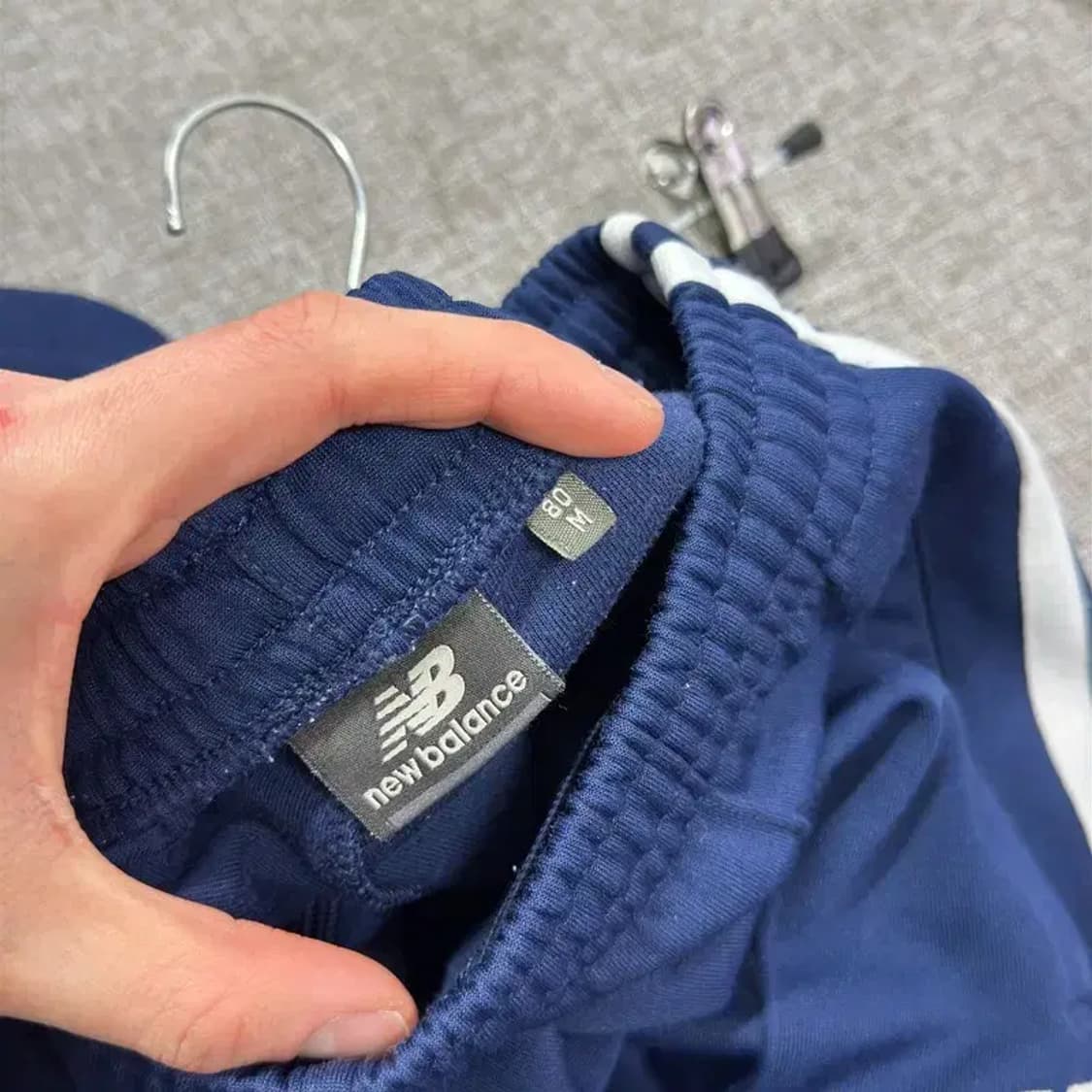 뉴발란스 사이드라인 츄리닝바지 M M09454 상품이미지3