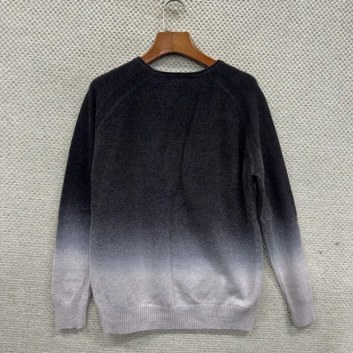 김서룡 그레이 울 캐시미어 그라데이션 니트 85 M09435 상품이미지2