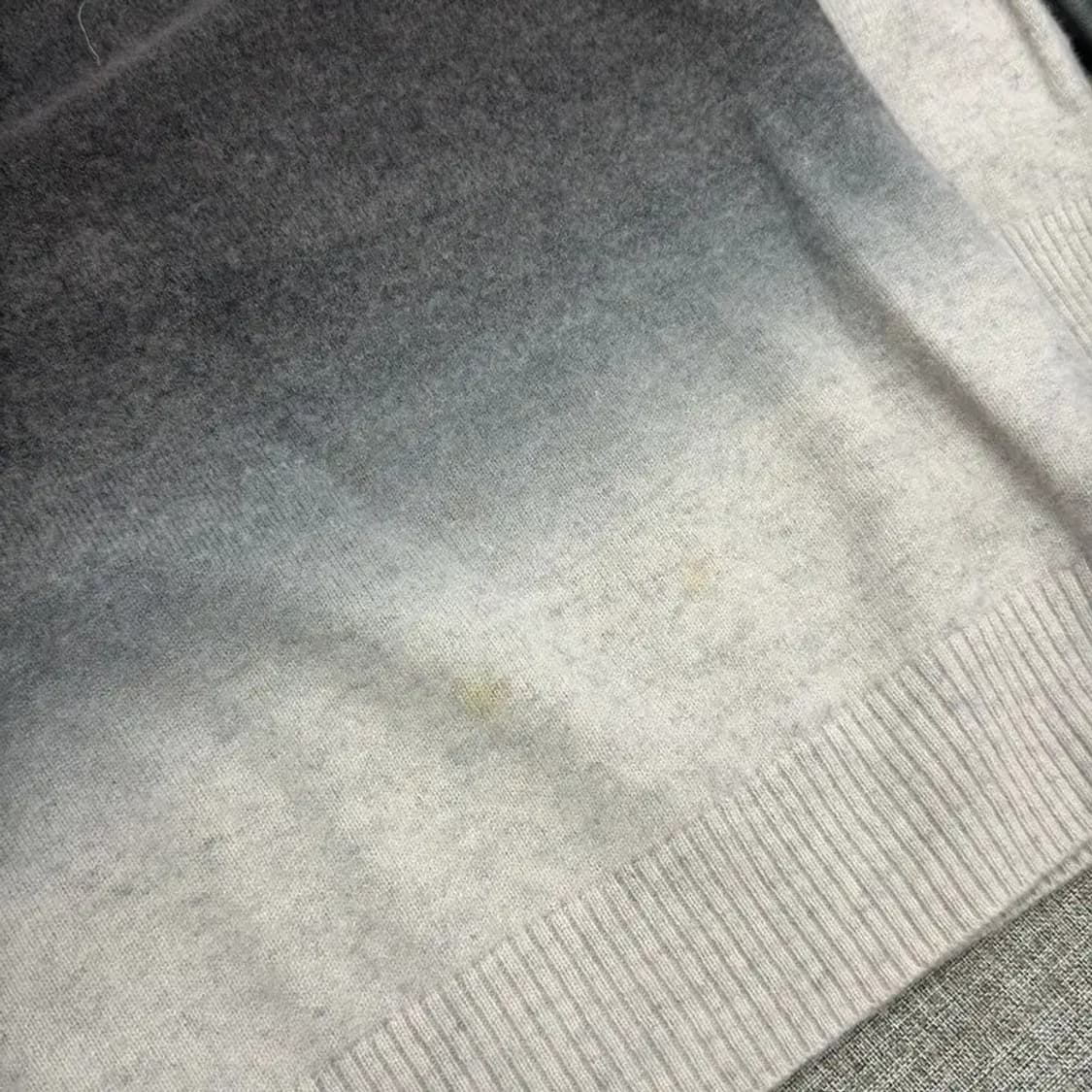 김서룡 그레이 울 캐시미어 그라데이션 니트 85 M09435 상품이미지5