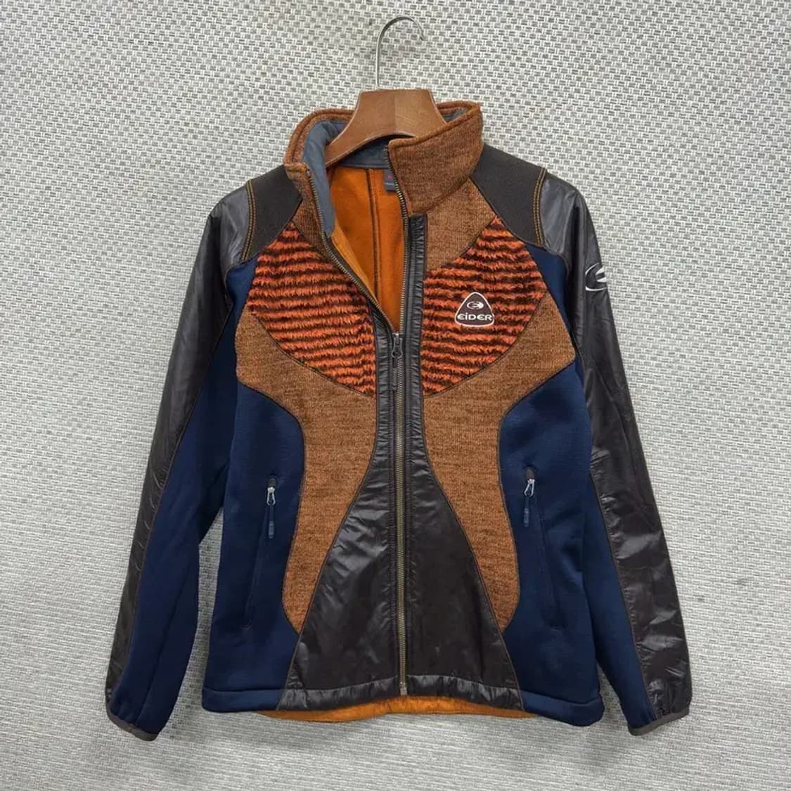 아이더 아웃도어 등산 플리스 후리스 집업 90 M09444 상품이미지1