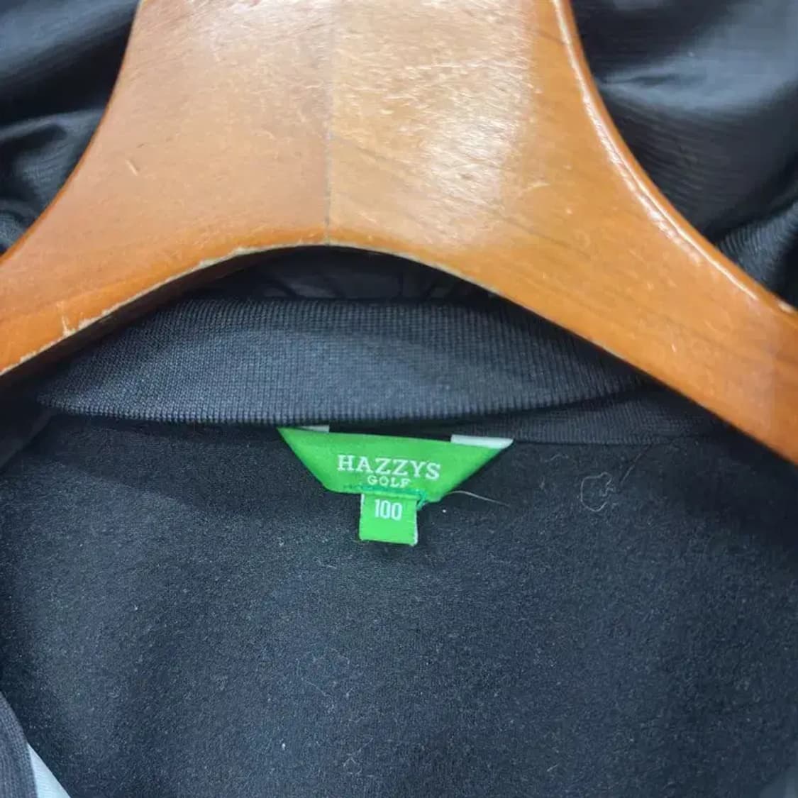 헤지스 자수로고 약기모 후드집업 100 M09448 상품이미지3