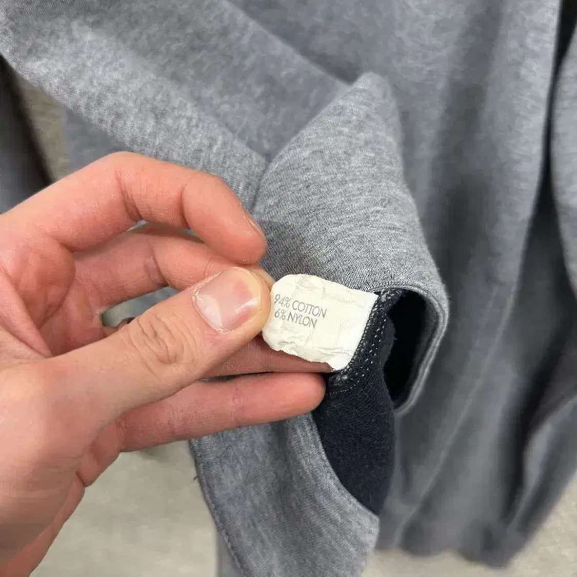 캘빈클라인 무지 캐주얼 후드집업 M M09450 상품이미지4