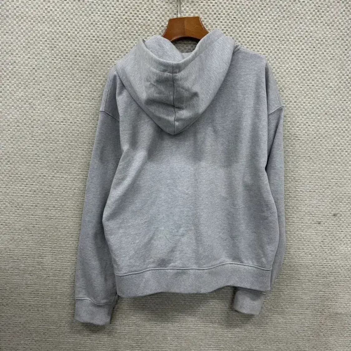 무신사 스탠다드 무지 캐주얼 오버핏 후드집업 M M09547 상품이미지2