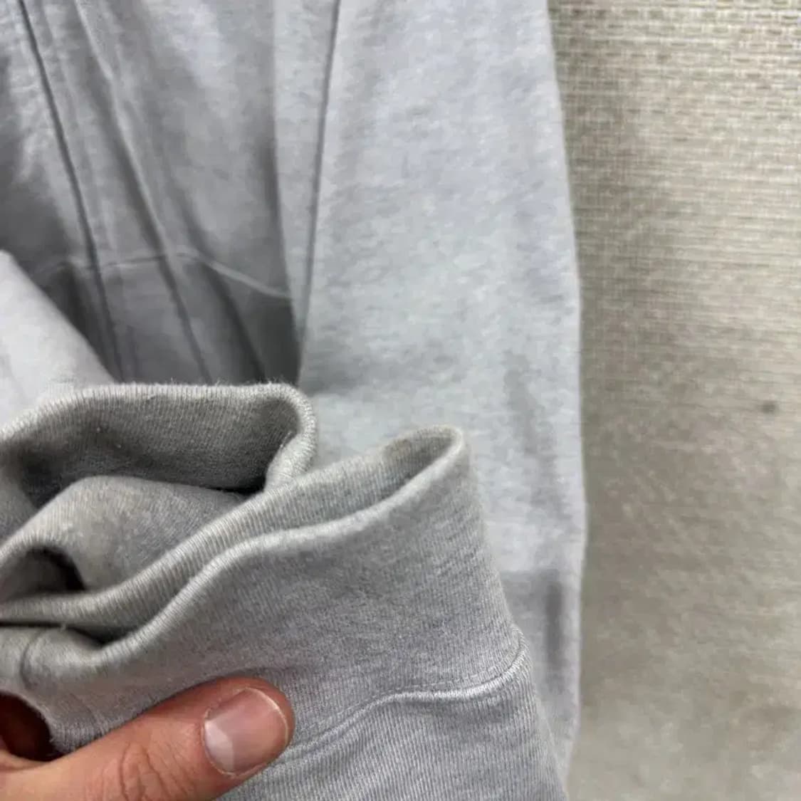 무신사 스탠다드 무지 캐주얼 오버핏 후드집업 M M09547 상품이미지5