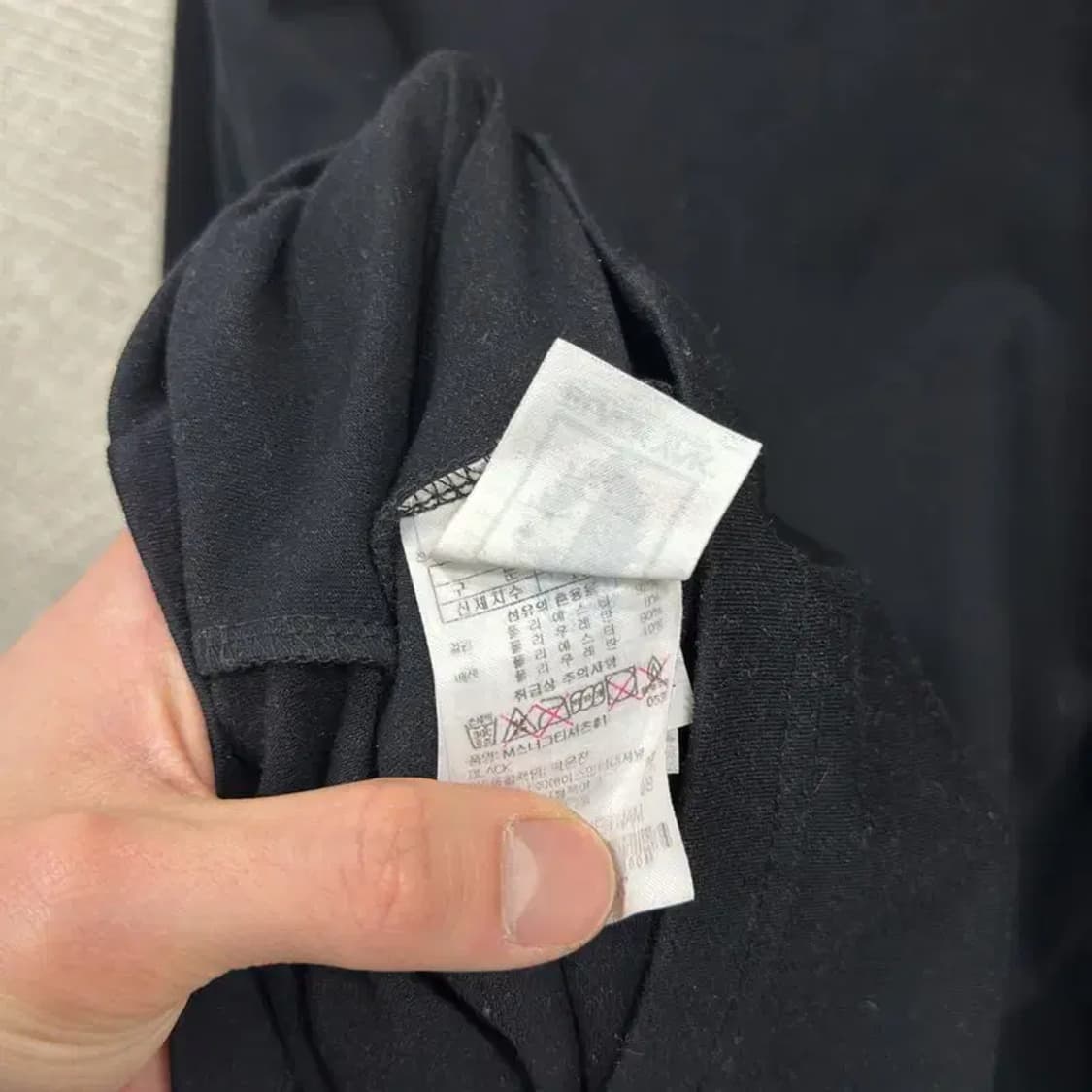 블랙야크 아웃도어 등산 반집업 긴팔티 100 M09556 상품이미지4