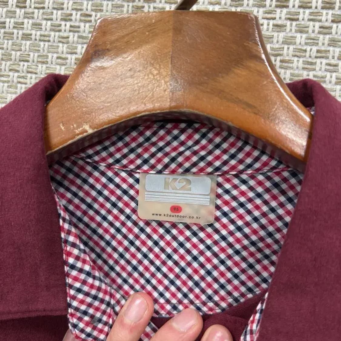 K2 아웃도어 등산 긴팔 카라티 95 M09557 상품이미지3