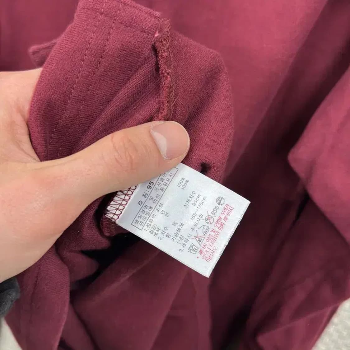 K2 아웃도어 등산 긴팔 카라티 95 M09557 상품이미지4