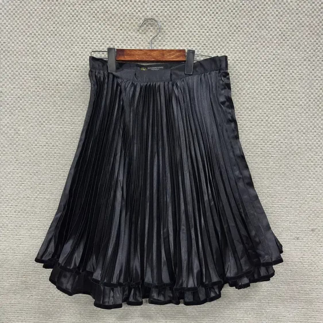 빈티지 플리츠 스커트 치마 66 M09568 상품이미지1