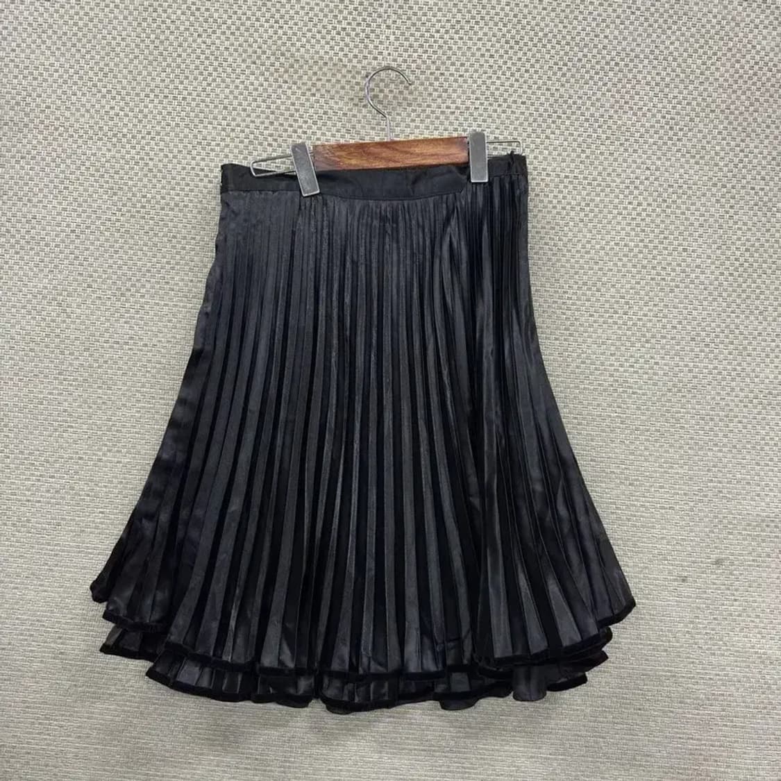 빈티지 플리츠 스커트 치마 66 M09568 상품이미지2