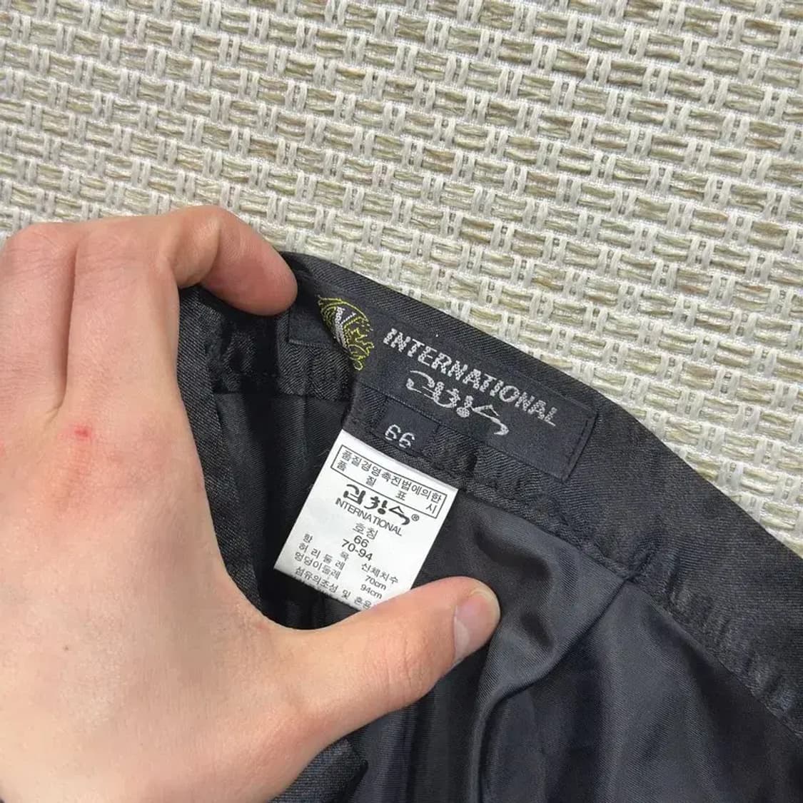 빈티지 플리츠 스커트 치마 66 M09568 상품이미지3