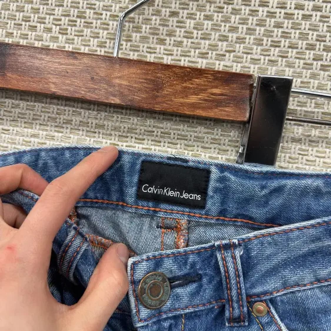 캘빈클라인 캐주얼 데님 청바지 26인치 M09573 상품이미지3