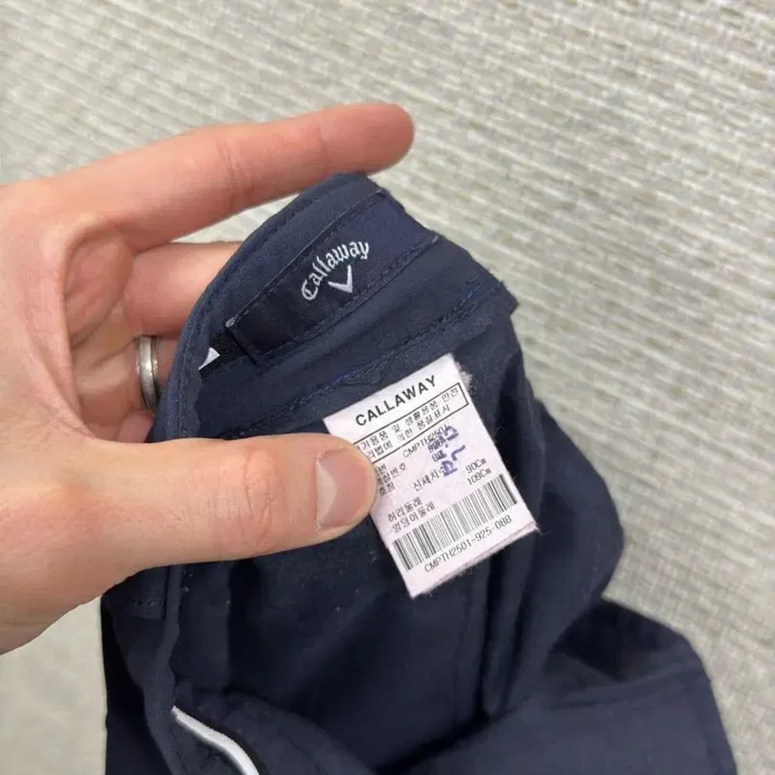 캘러웨이 아웃도어 골프 바지 35인치 M09575 상품이미지3