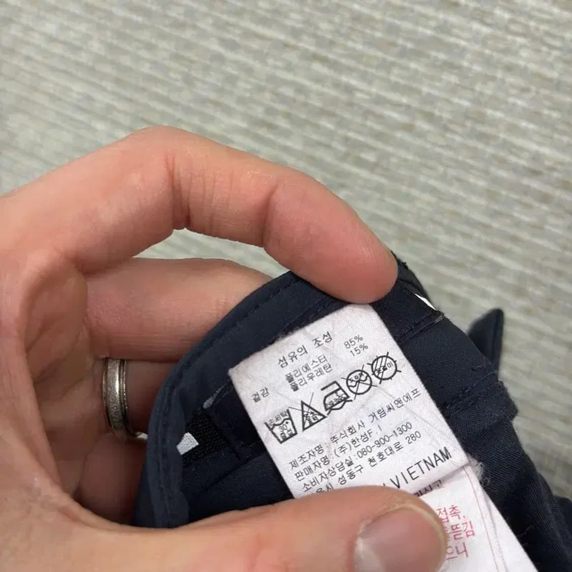 캘러웨이 아웃도어 골프 바지 35인치 M09575 상품이미지4