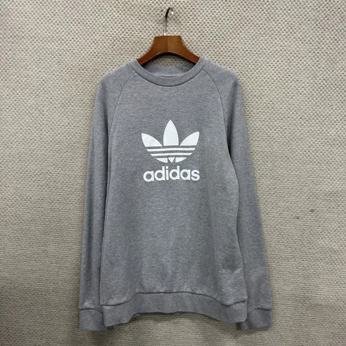 아디다스 캐주얼 빅트레포일 맨투맨 L M09551 상품이미지1