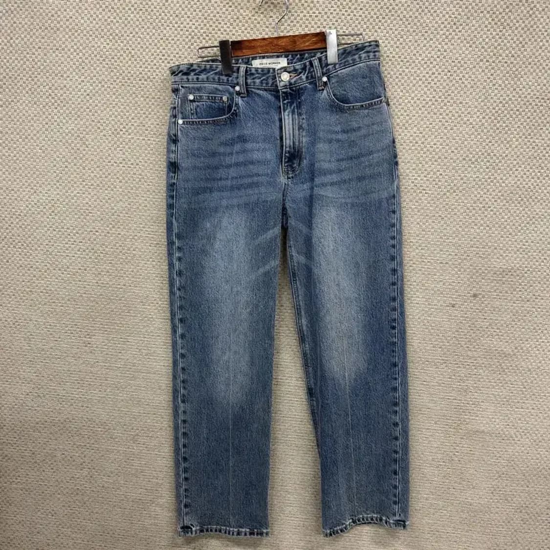 피스워커 캐주얼 코튼팬츠 데님 청바지 31 M09574 상품이미지1