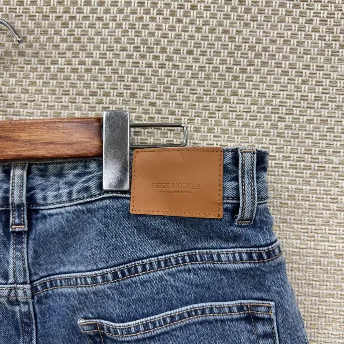 피스워커 캐주얼 코튼팬츠 데님 청바지 31 M09574 상품이미지3