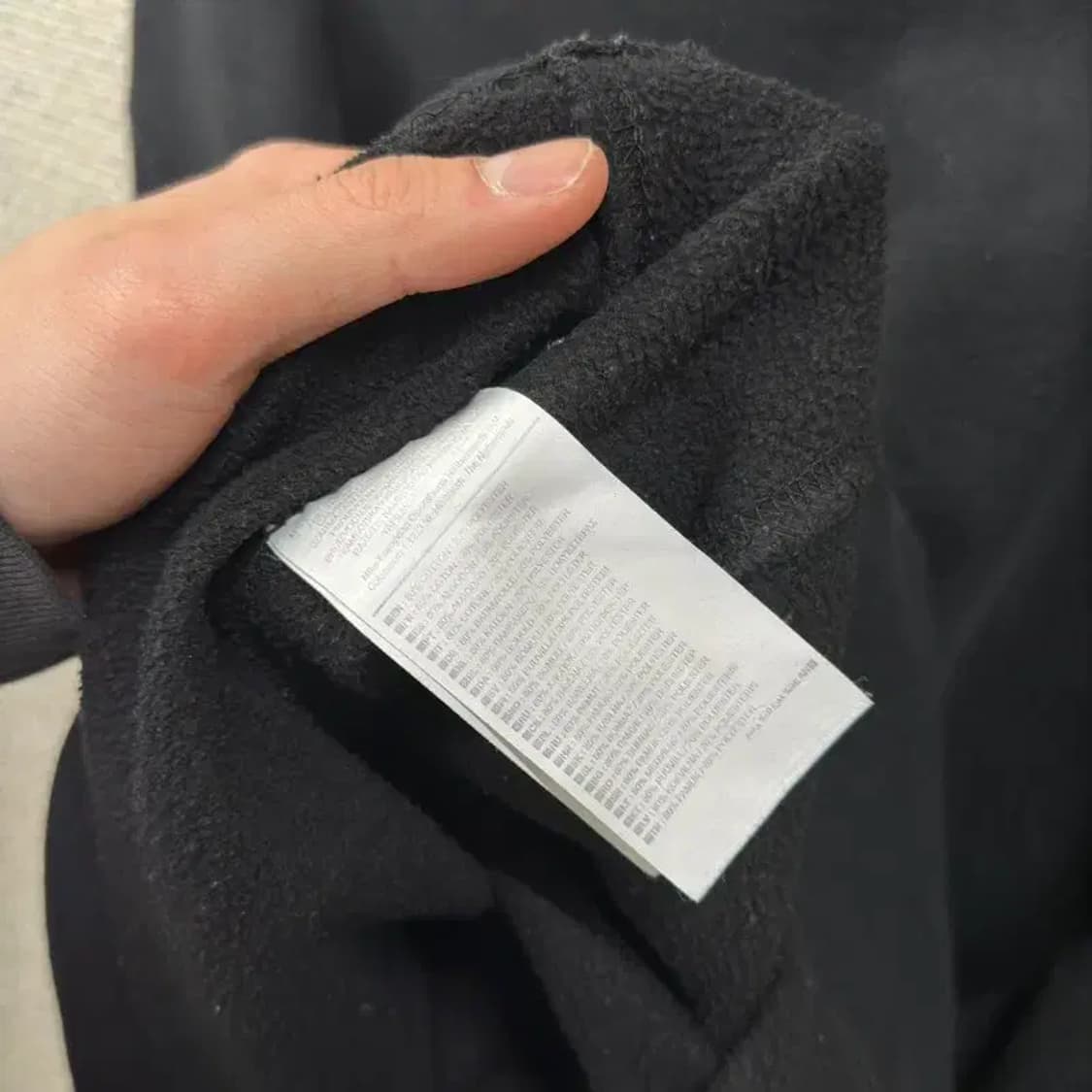 나이키 캐주얼 자수로고 약기모 오버핏 맨투맨 L M09553 상품이미지4