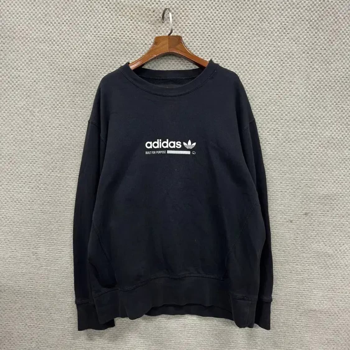 아디다스 캐주얼 센터 프린팅로고 맨투맨 XL M09554 상품이미지1