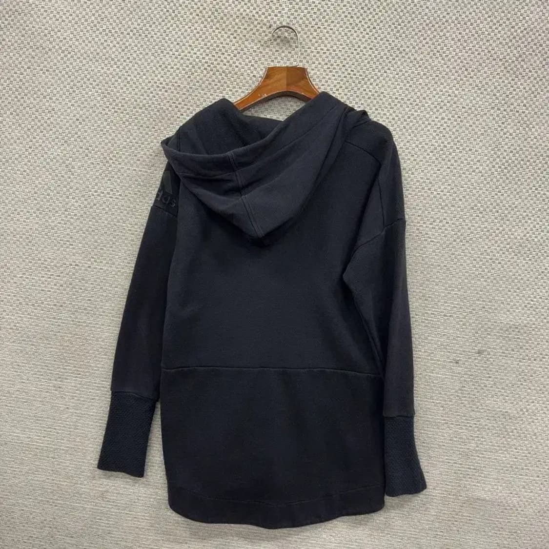 아디다스 캐주얼 무지 후드집업 90 M09668 상품이미지2