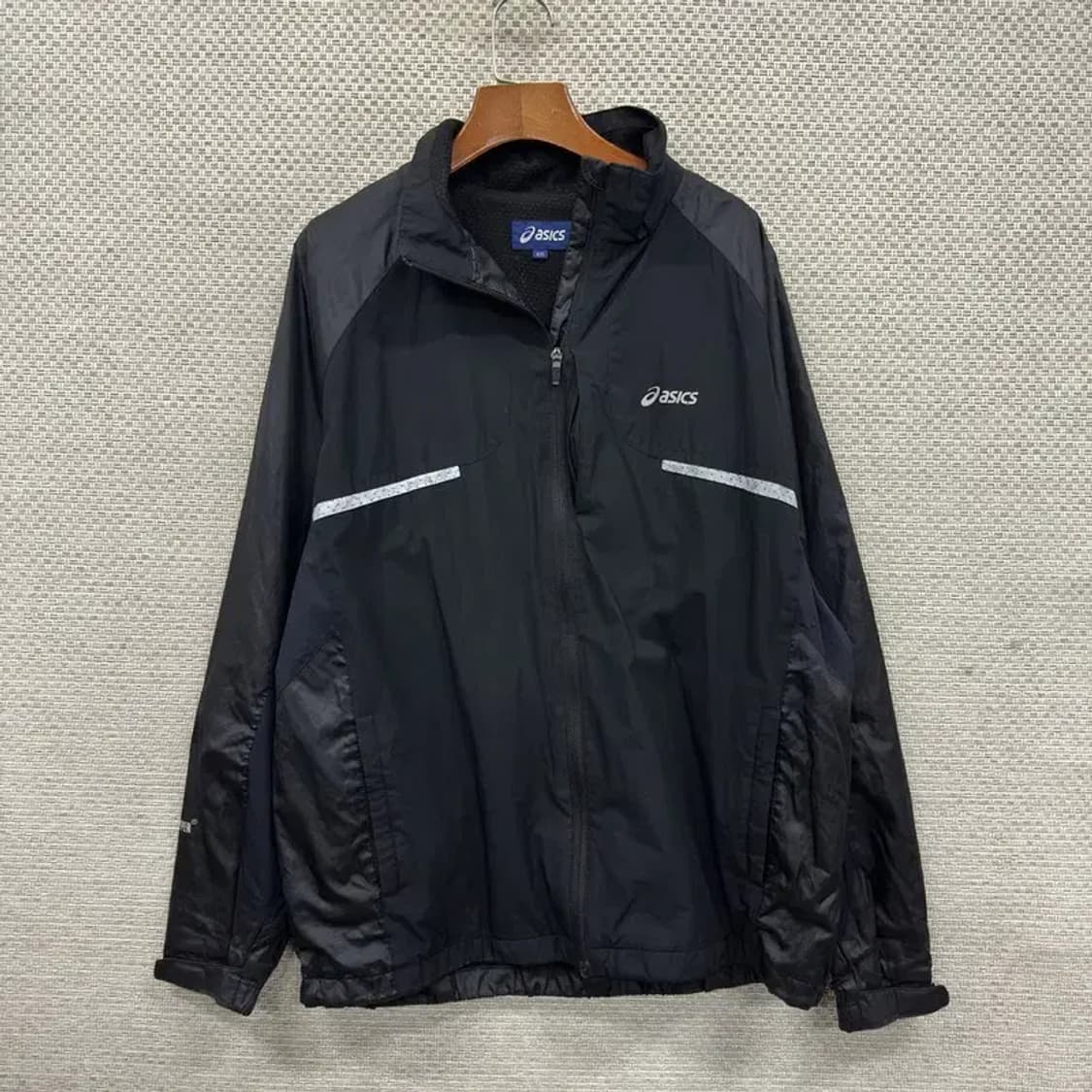 아식스 프린팅로고 캐주얼 바람막이 자켓 105 M09669 상품이미지1