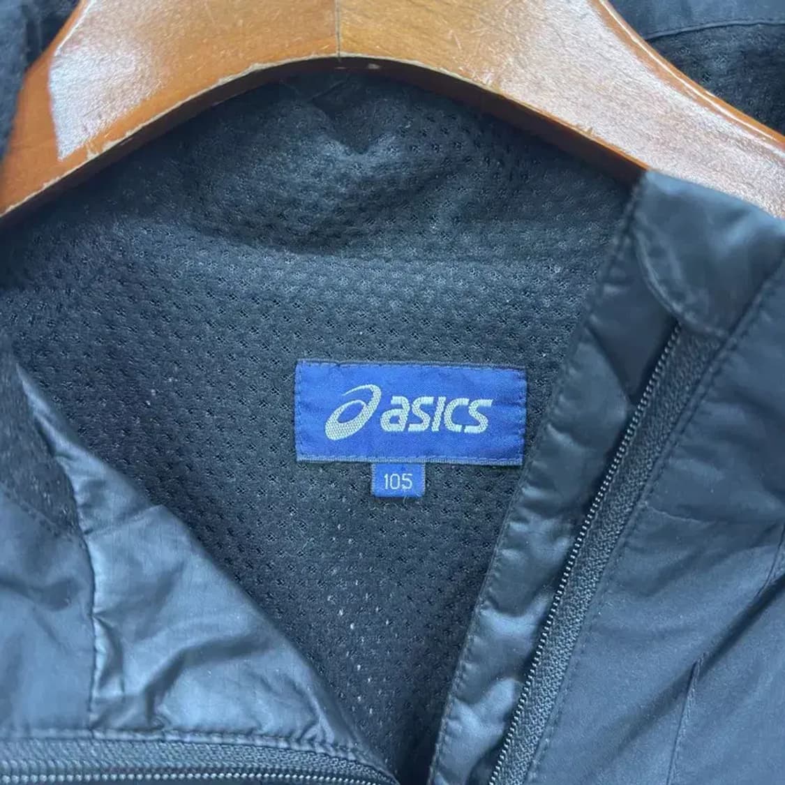 아식스 프린팅로고 캐주얼 바람막이 자켓 105 M09669 상품이미지3