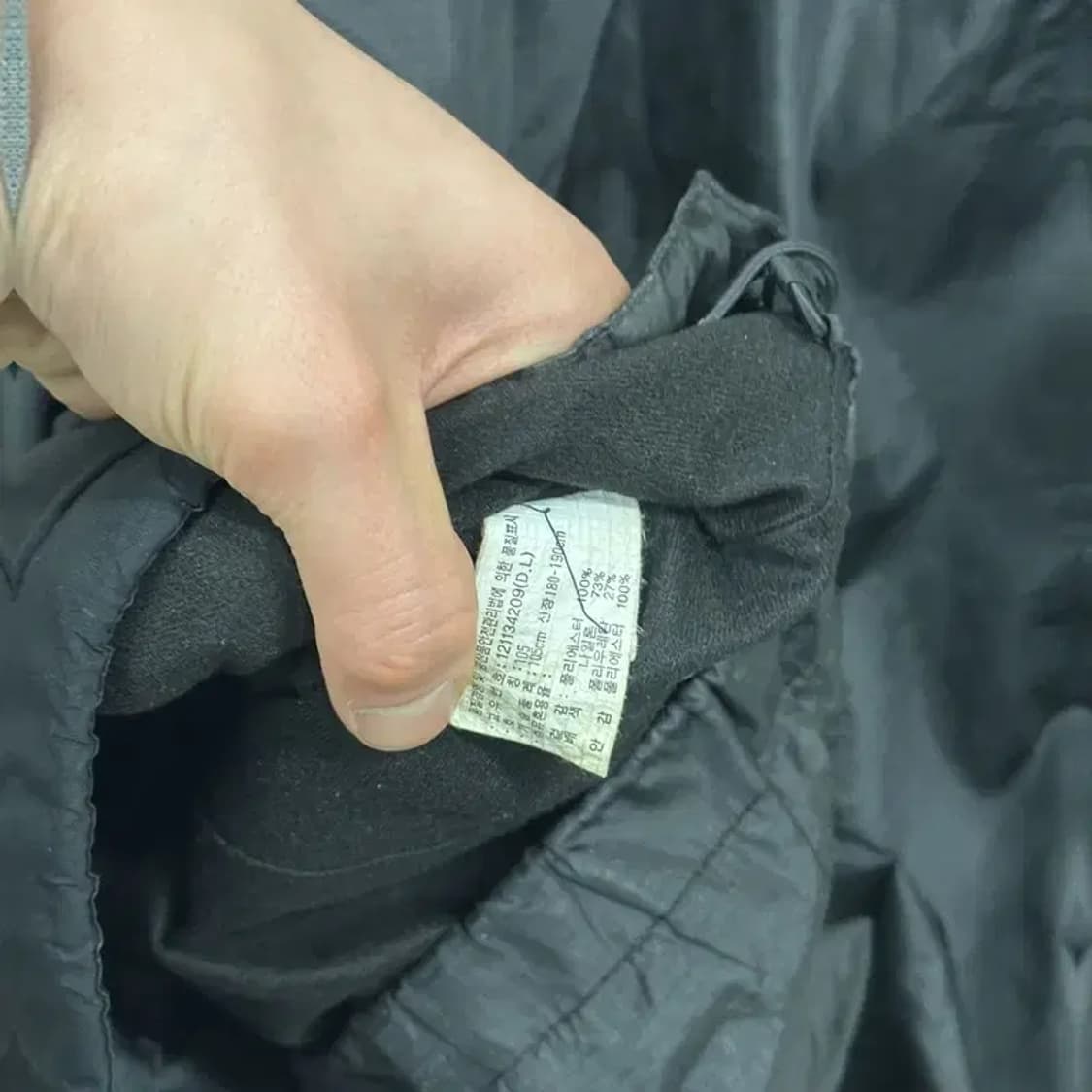 아식스 프린팅로고 캐주얼 바람막이 자켓 105 M09669 상품이미지4