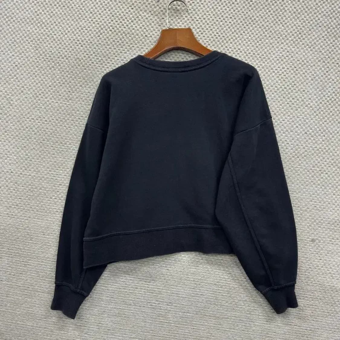 나이키 캐주얼 프린팅로고 크롭 오버핏 맨투맨 S M09674 상품이미지2