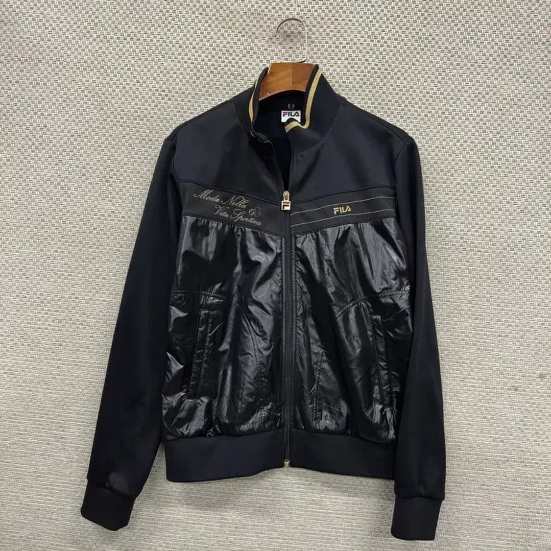 필라 올드스쿨 자수로고 트랙탑 져지 집업 100 M09676 상품이미지1