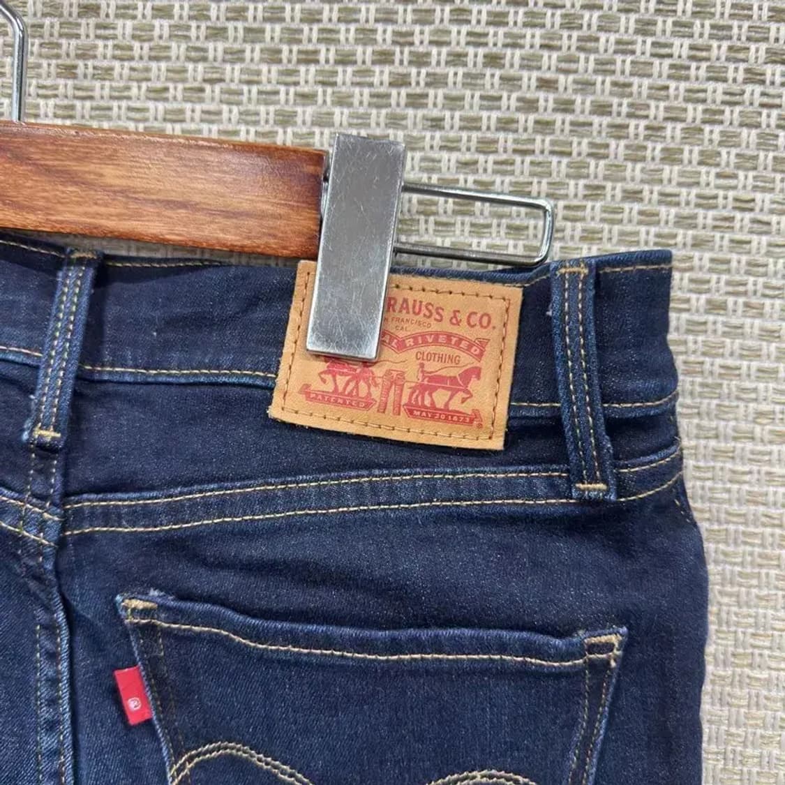 리바이스 스판 스키니진 데님 청바지 26 M09686 상품이미지3