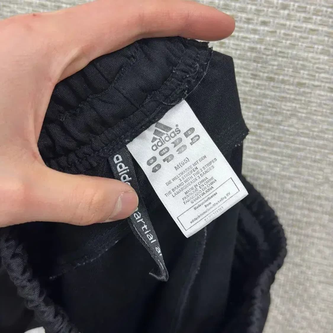 아디다스 삼선 트랙팬츠 츄리닝바지 M M09694 상품이미지3