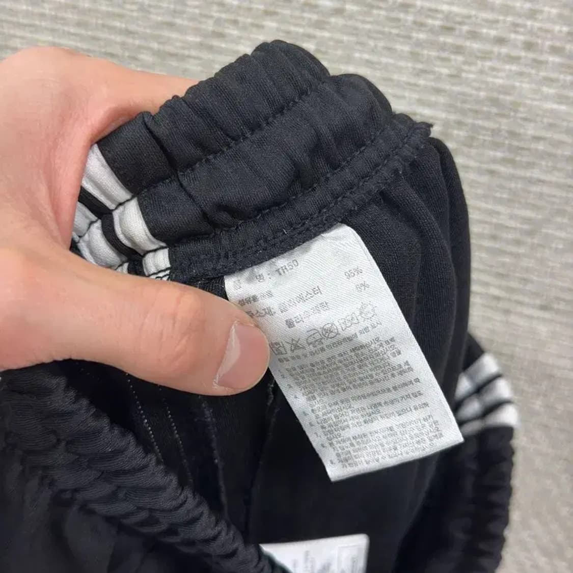 아디다스 삼선 트랙팬츠 츄리닝바지 M M09694 상품이미지4